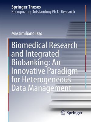 cover image of Biomedical Research and Integrated Biobanking